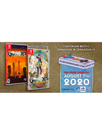 Grandia HD Collection Limited Run 80 (Switch) US